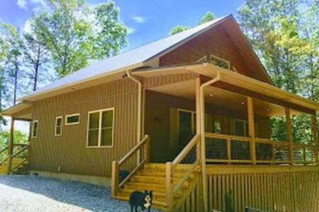 Art'S Bungalow-Wooded Seclusion 1 Mi To Deep Creek And Bryson City Exterior photo