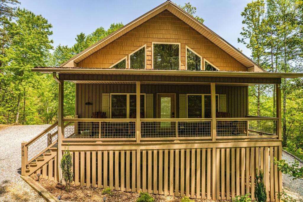 Art'S Bungalow-Wooded Seclusion 1 Mi To Deep Creek And Bryson City Exterior photo